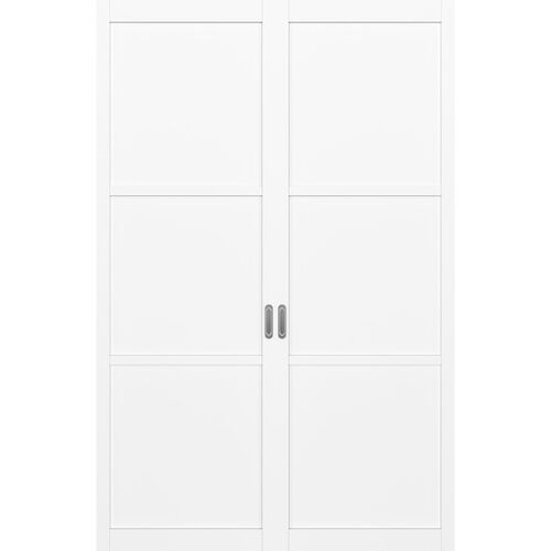 Перегородка 130.111, двухстворчатая, МДФ экошпон, Optima Porte
