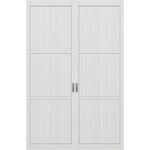 Перегородка 130.111, двухстворчатая, МДФ экошпон, Optima Porte