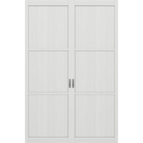 Перегородка 130.111, двухстворчатая, МДФ экошпон, Optima Porte