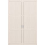 Перегородка 130.111, двухстворчатая, МДФ экошпон, Optima Porte