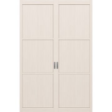 Перегородка 130.111, двухстворчатая, МДФ экошпон, Optima Porte