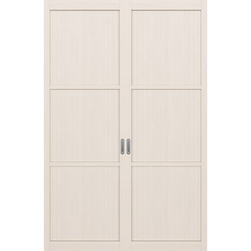 Перегородка 130.111, двухстворчатая, МДФ экошпон, Optima Porte