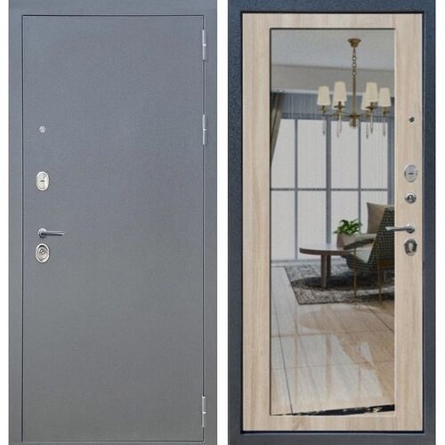 Входная дверь Аркан Зеркало, FlyDoors