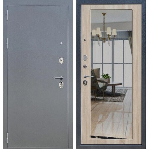 Входная дверь Аркан Зеркало, FlyDoors