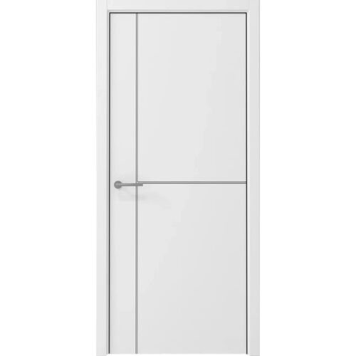 Межкомнатная дверь Модерн-28, кромка ABS черная с 4х сторон, DORICA
