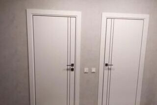 Вертикальный молдинг