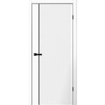 ELEGANS 05, молдинг МДФ черный, FlyDoors