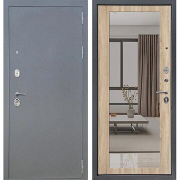 Входная дверь Аркан Зеркало, FlyDoors