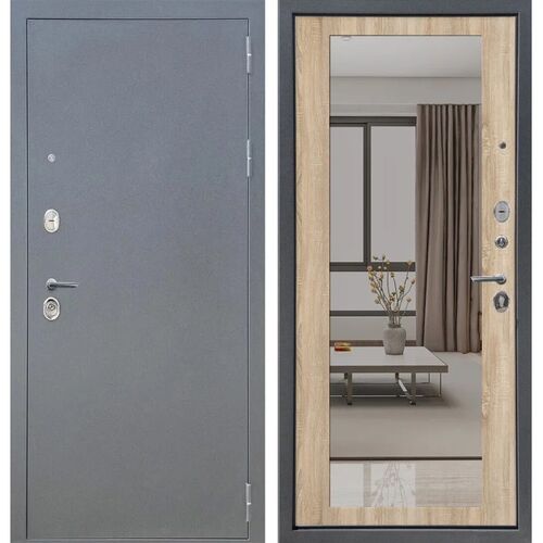 Входная дверь Аркан Зеркало, FlyDoors