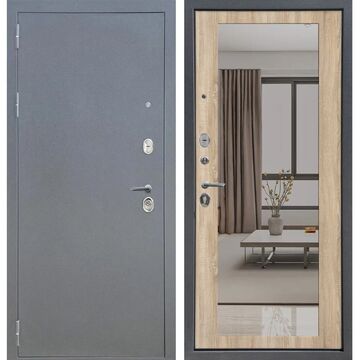 Входная дверь Аркан Зеркало, FlyDoors