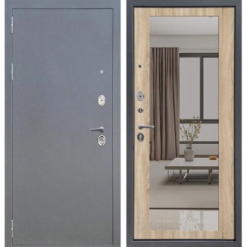 Входная дверь Аркан Зеркало, FlyDoors