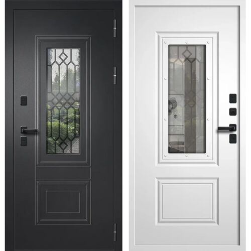 Входная дверь Шторм Термо СП-11, FlyDoors