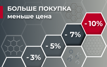Больше покупка = меньше цена в Новомосковске